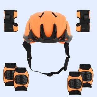 SPEEDFOX protection kit for kids for bicycle , skating ,hiking etc for all sports Skating Helmet