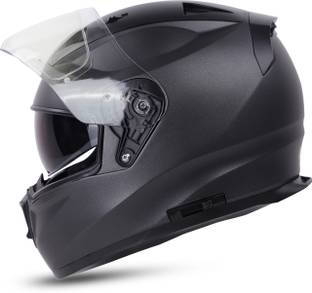 IGNYTE IGN-7 ECE 22.06/ISI/DOT Certified Full Face Helmet with Inner Smoke Sun Shield Motorbike Helmet