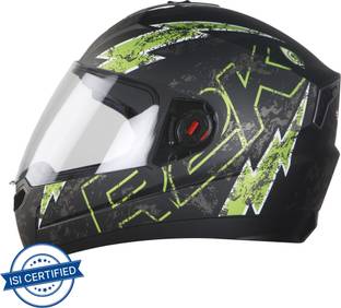 Steelbird SBA-1 R2K LIVE Motorbike Helmet