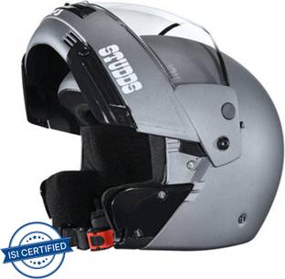 STUDDS Ninja Pastel Plain Motorbike Helmet