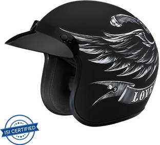 STUDDS JETSTAR CLASSIC D9 DECOR Motorbike Helmet
