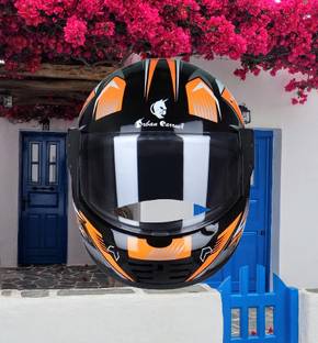 urban carrier ABS Material Full Face Rainbow Visor, UV Scratch Resistance Cricket Helmet