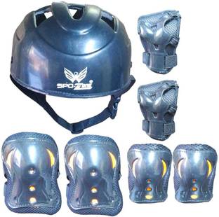 SPO Zone Skating Set Guard Kit@605 Cycling Guard Combo