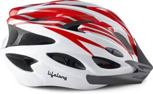 Lifelong LLFAH02 Adjustable Mountain Bike Cycle Helmet with Padding & Detachable Visor Cycling Helmet