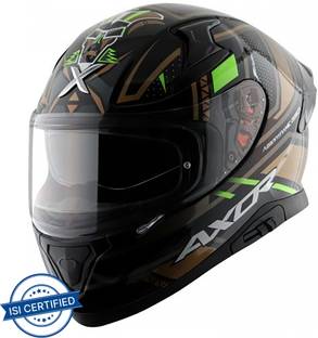 Axor Apex Tikki Motorbike Helmet