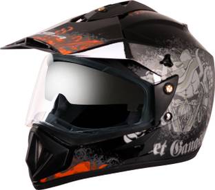 VEGA Off Road D/V Gangster Motorbike Helmet