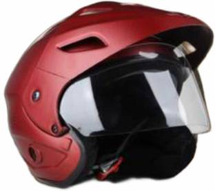 FOROLY Oniqstar Unisex Open face ISI Motorbike Helmet