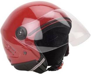 Tiwari RED TRACK Motorbike Helmet