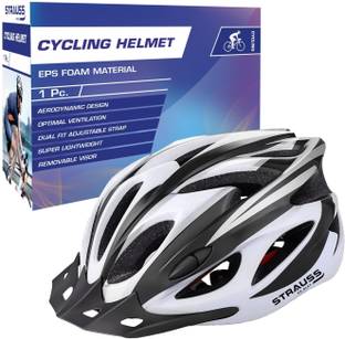 Strauss Adjustable Cycling Helmet | Cycle Helmet | Bicycle Helmet For Boys & Adults Cycling Helmet