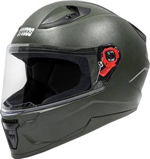 STUDDS Raider Street Motorbike Helmet