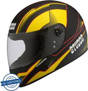 STUDDS CHROME D4 FULL FACE Motorbike Helmet