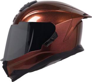 Steelbird SBH-57 Fighter ISI and DOT Certified Full Face Helmet for Men and Women Motorbike Helmet