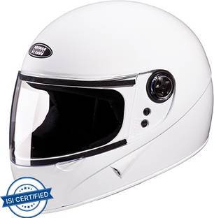 STUDDS Chrome Super Motorbike Helmet