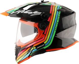Axor X-Cross X2 Dual Visor Motorbike Helmet