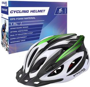 Strauss Adjustable Cycle Helmet | Bicycle Helmet For Boys & Adults Cycling Helmet