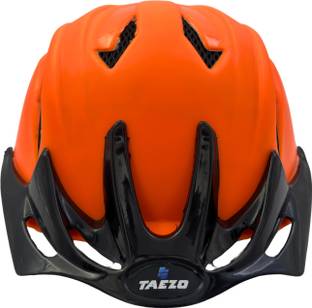 Taezo Kids Sports Helmet with visor and adjustable strap for Cycling, Skating etc Cycling Helmet