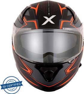 Axor Apex Grid D/V Motorbike Helmet