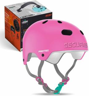 Jaspo Protec Secure For all age groups - Skating, Skateboarding and Cycling Helmet