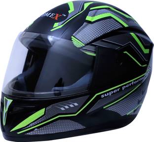 Comex Full face 2jaali helmet Motorbike Helmet