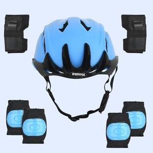 SPEEDFOX skating protection helmet kit for boys and girls with complete head protection Skating Helmet