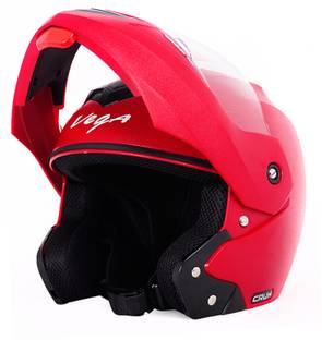 VEGA Crux Open Face Motorbike Helmet