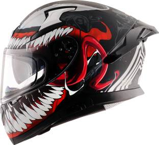 Axor Apex Marvel Venom Motorbike Helmet