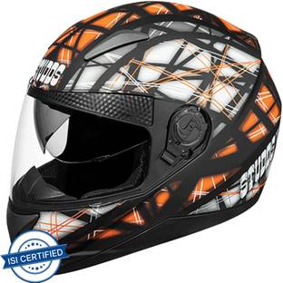 STUDDS SHIFTER D6 FULL FACE Motorbike Helmet