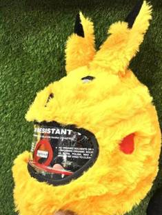 AIRSKY Pikachuu Style Bunny Helmet Cover for Full Helmet (Yellow) Motorbike Helmet