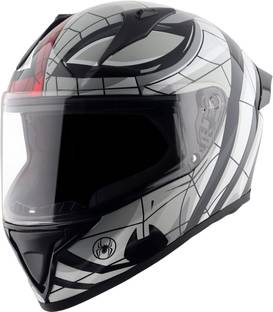 VEGA Bolt Marvel Spiderman Motorbike Helmet