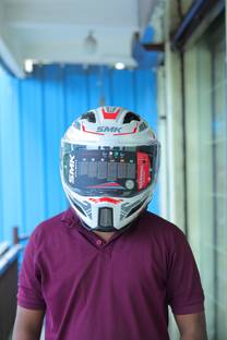 SMK GL163 Motorsports Helmet