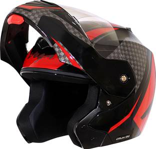 VEGA Crux Dx Checks Motorbike Helmet