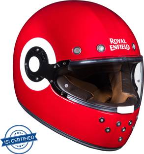 ROYAL ENFIELD NH44 Full Face ISI & DOT Certified Motorbike Helmet