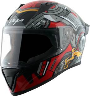 VEGA Bolt Superhero Motorbike Helmet