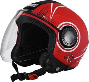 STUDDS Urban Super D1 Motorbike Helmet