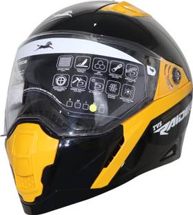 TVS Raider Racing Motorbike Helmet