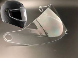 VEGA Clear Visor for Crux, Crux DX and Crux OF all models Motorbike Helmet