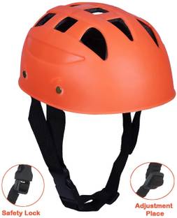Benstar SKATING PROTECTIVE HELMET, Kids Cycle Helmet Cycling Helmet, Orange (5-15 year) Skating Helmet