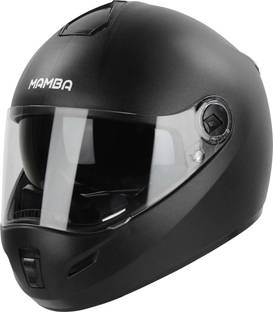 Steelbird SBH-34 Rox Mamba ISI Certified Full Face with Inner Smoke Sun Shield Motorbike Helmet