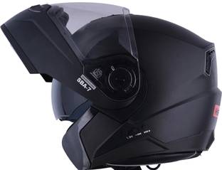 HEADFOX N2 Smart Bluetooth sba7 Calls | Music | GPS | Voice Command DV Dashing Motorbike Helmet
