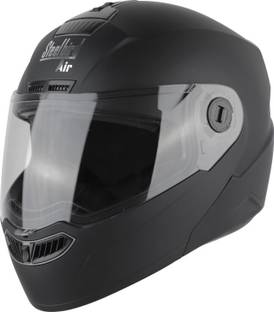Steelbird Air SBA-7 Flip-UP Dashing Black 580 MM Size M Motorbike Helmet
