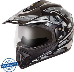 VEGA Off Road D/V Camo Motorbike Helmet