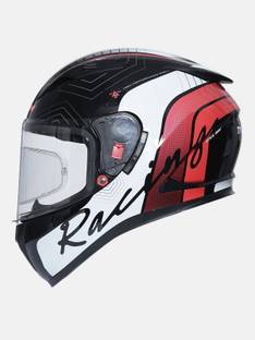 TVS Racing Single Visor Motorbike Helmet
