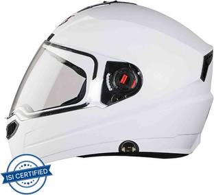 Steelbird SBA-1 7Wings Hands Free Full Face Helmet Motorbike Helmet