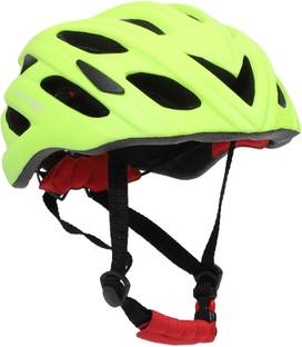 Strauss Adjustable Cycling Helmet with Reflective Light | Bike/ Skate Helmet|(Veloguard) Cycling Helmet