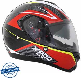TVS X- Pod Primus Motorbike Helmet