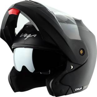 VEGA Crux Dual Visor Motorbike Helmet