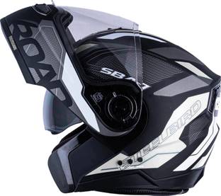 HEADFOX N2 Air 7 Smart Bluetooth Calls | Music | GPS | Waterproof | Voice Asst. Road DV Motorbike Helmet