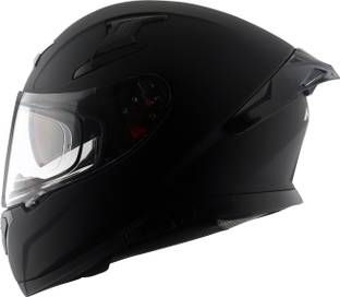 Axor Apex Solid Motorbike Helmet