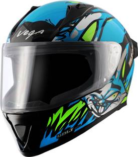 VEGA Bolt Bunny Motorbike Helmet