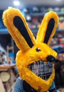 Vagary Rabbit Style Bunny Helmet Cover For Full Face Helmet Motorbike Helmet